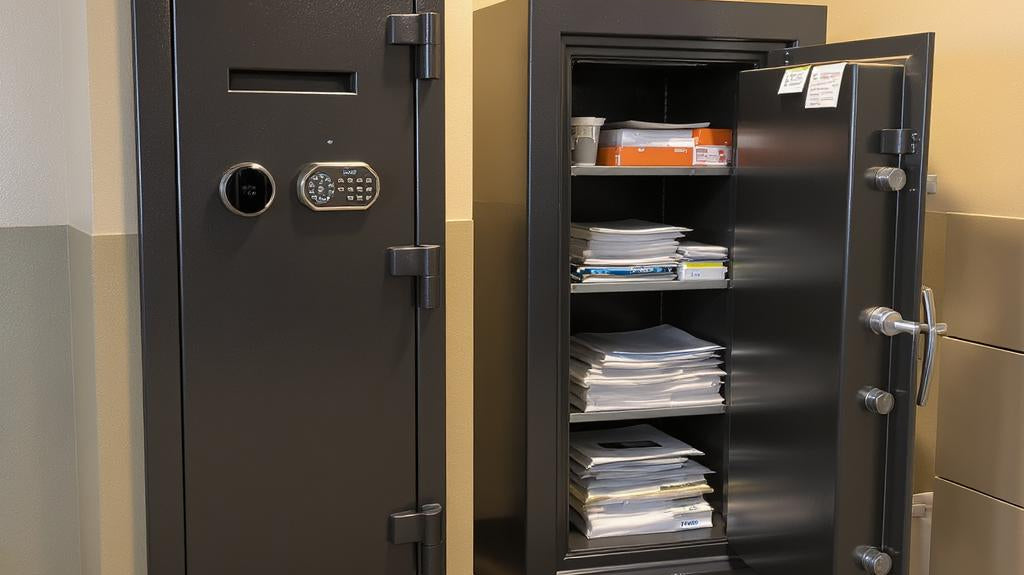 The Best Types of Safes for Small Businesses in 2025