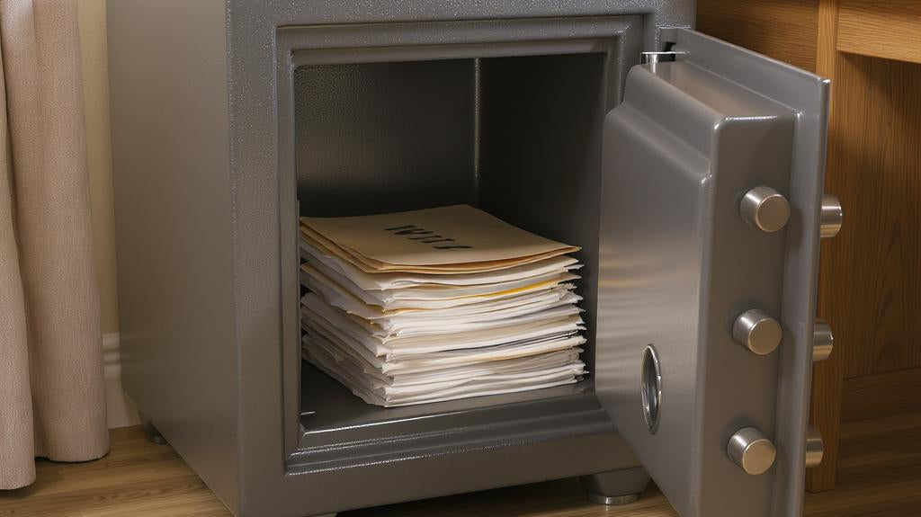The Right Safe for Legal Documents and Contracts
