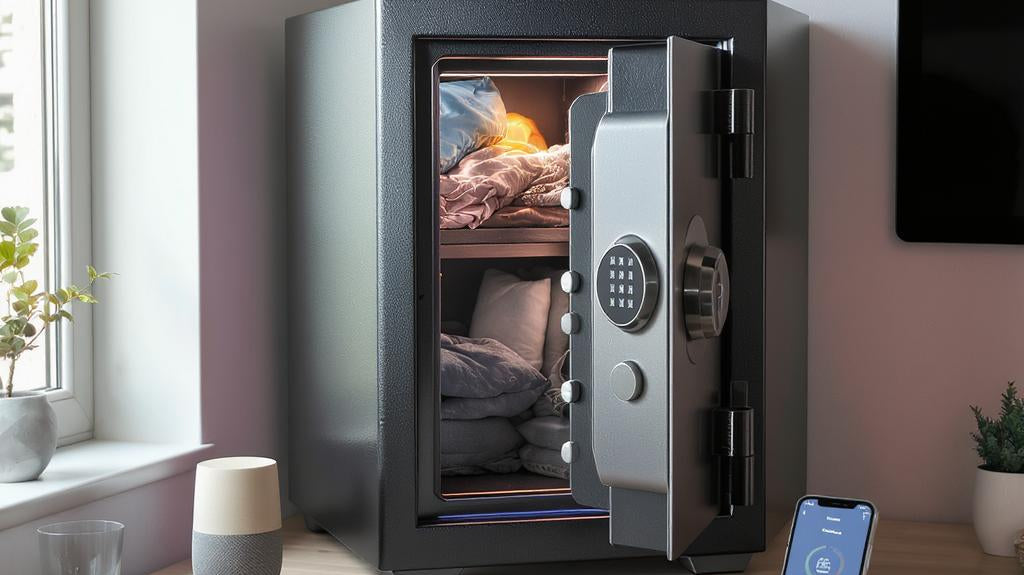 Smart Home Integration for Safes: What's Available?