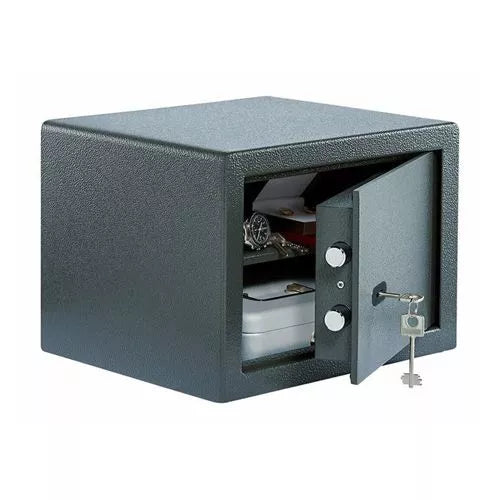 Burg-Wachter Pure-Safes with Key Lock 49010- DF - SafeInche