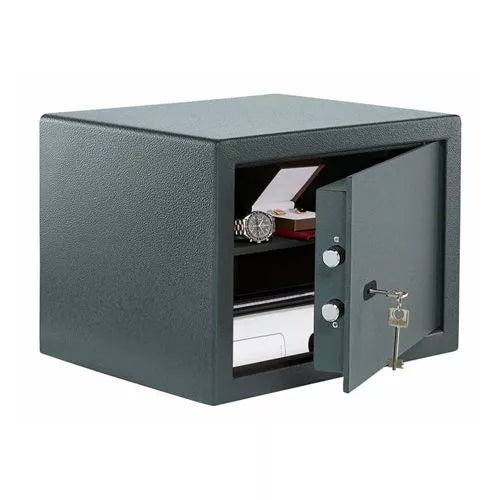 Burg-Wachter Pure-Safes with Key Lock 49020- DF - SafeInche