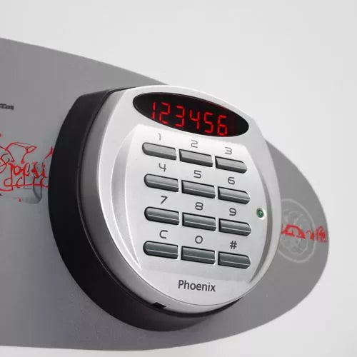 Phoenix DS2000 Series Data Safes   DS2001E- DF - SafeInche