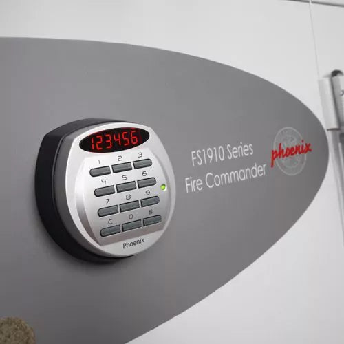 Phoenix FS1910 Series Fire Safes   FS1913EH- DF - SafeInche