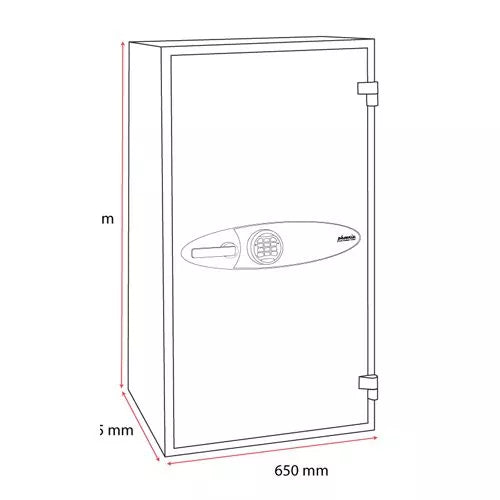Phoenix HS1050 Series High Security Safes HS1055E- DF - SafeInche