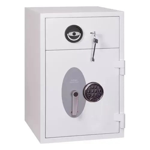 Phoenix HS1090 Series Deposit Safes HS1090ED- DF designed for secure cash storage in retail and financial institutions.