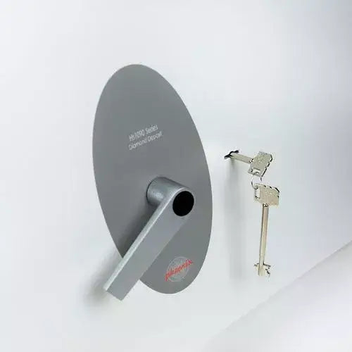 Phoenix HS1090 Series Deposit Safes HS1090KD- DF key and drop mechanism image