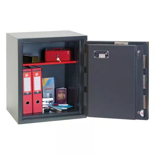 Phoenix HS2050 Series High Security Safes   HS2052K- DF - SafeInche