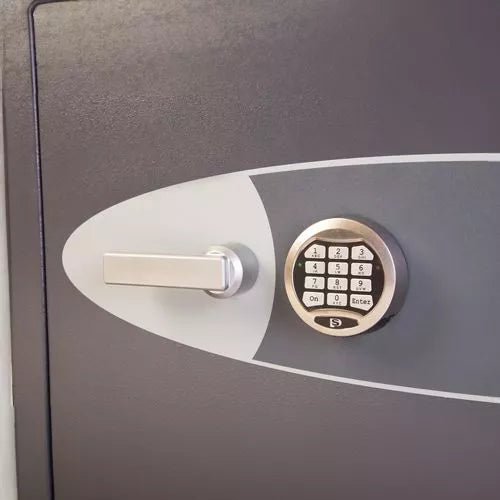 Phoenix HS2050 Series High Security Safes   HS2055E- DF - SafeInche