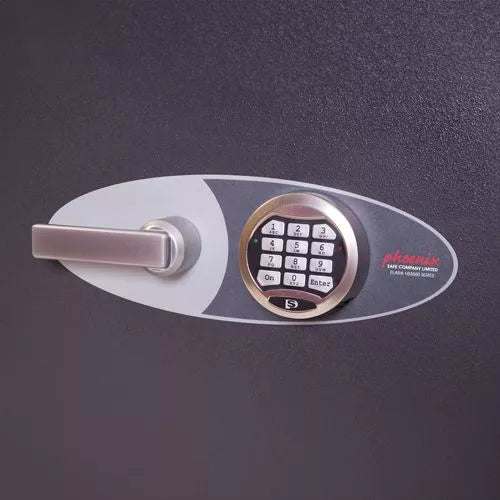 Phoenix HS3550 Series High Security Safes   HS3552E- DF - SafeInche