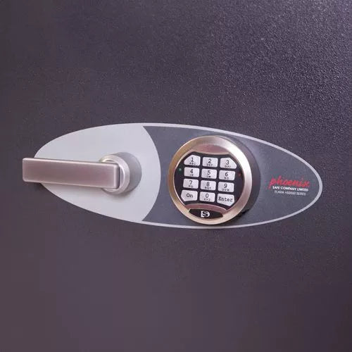 Phoenix HS3550 Series High Security Safes   HS3553E- DF - SafeInche