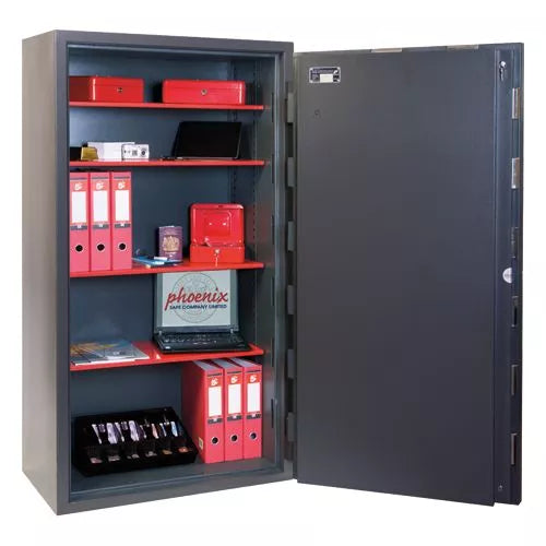 Phoenix HS3550 Series High Security Safes   HS3555E- DF - SafeInche