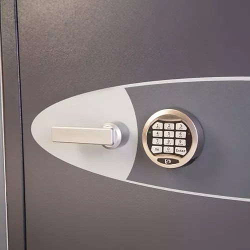 Phoenix HS3550 Series High Security Safes   HS3555E- DF - SafeInche