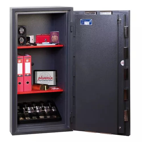 Phoenix HS6070 Series High Security Safes   HS6074E- DF - SafeInche