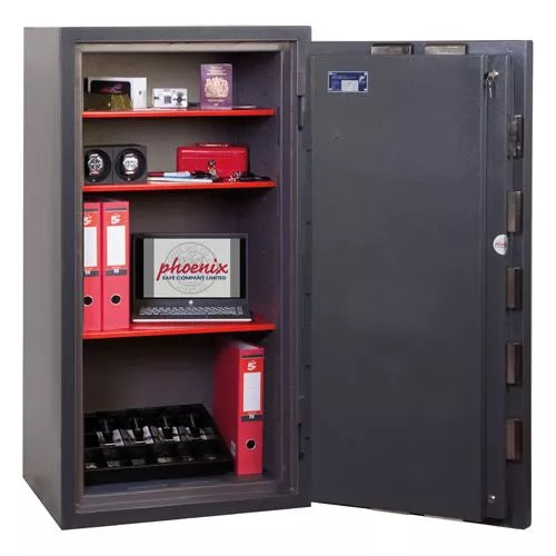 Phoenix HS9070 Series High Security Safes   HS9075K- DF - SafeInche