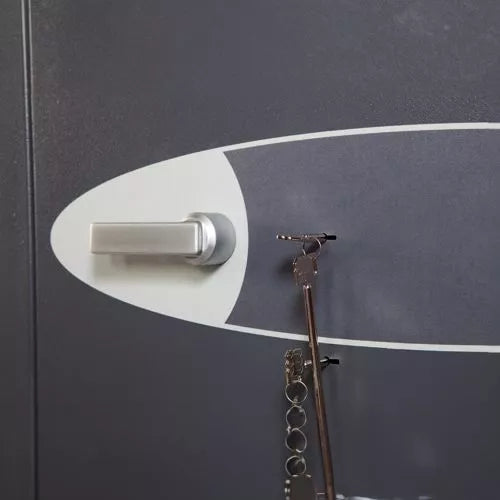 Phoenix HS9070 Series High Security Safes   HS9075K- DF - SafeInche