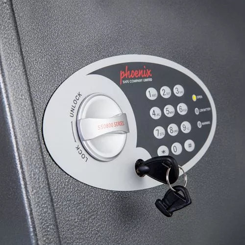 Phoenix SS0800 Series Security Safes SS0805E- DF - SafeInche