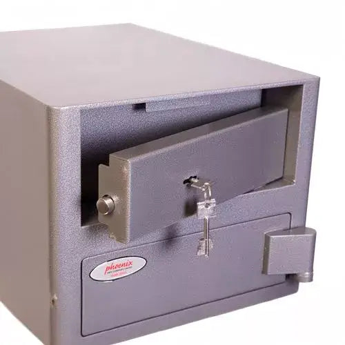 Phoenix SS0990 Series Deposit Safes SS0996FD- DF front loading security safe for cash management