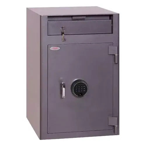 Phoenix SS0990 Series Deposit Safes SS0998FD- DF front loading security safe for cash management.