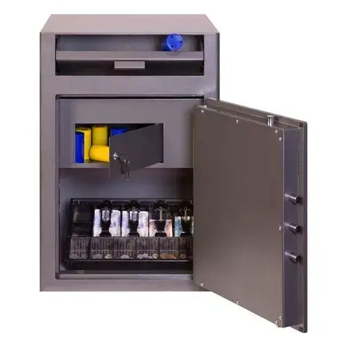 Phoenix SS0990 Series Deposit Safes SS0998FD- DF front loading deposit safe with open compartment