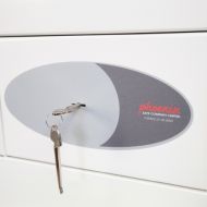 Phoenix SS1180 Series Security Safes   SS1181K- DF - SafeInche