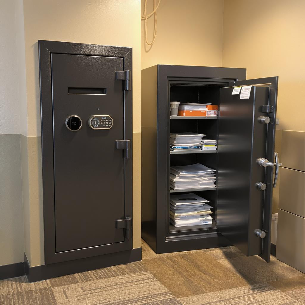 The Best Types of Safes for Small Businesses in 2025