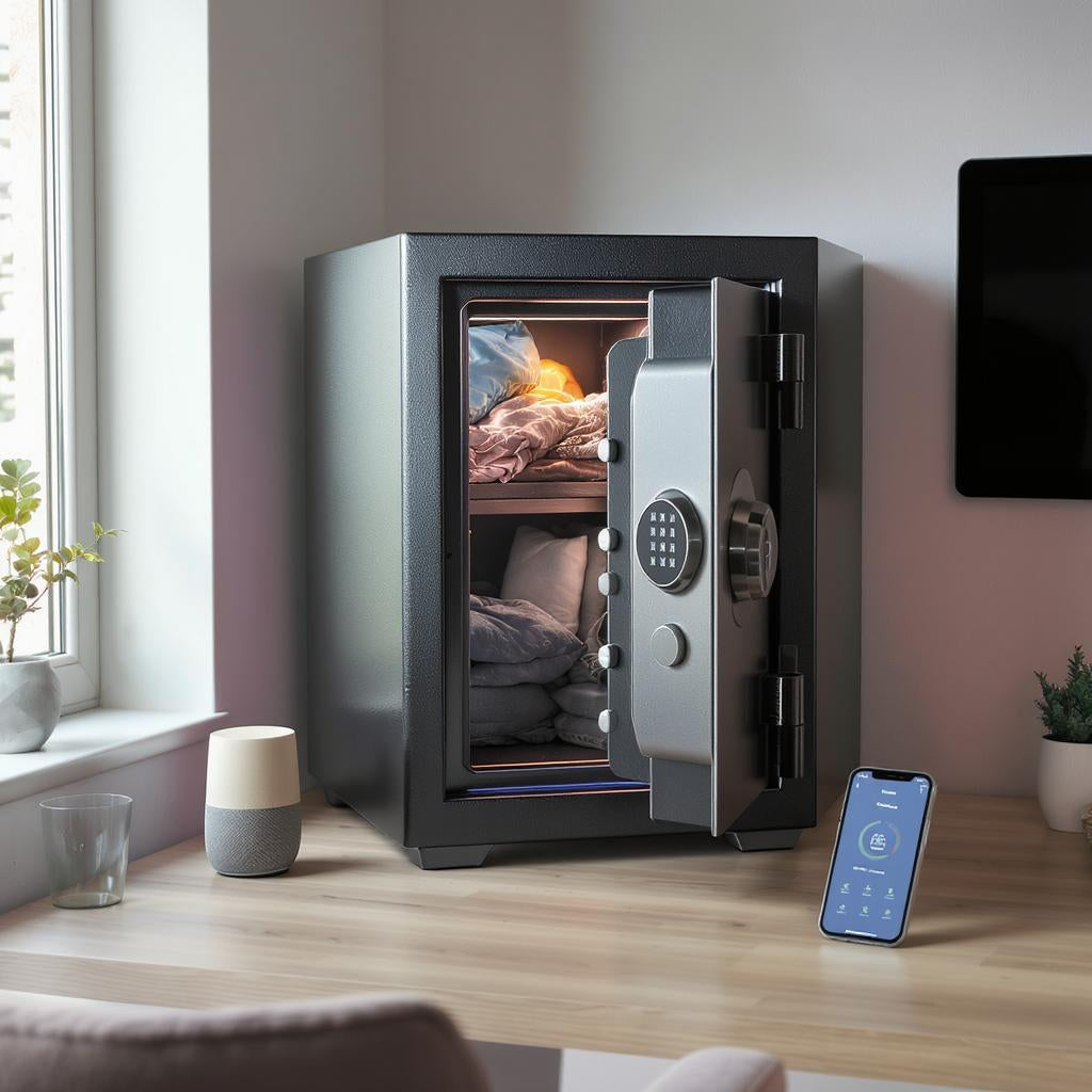Smart Home Integration for Safes: What's Available?